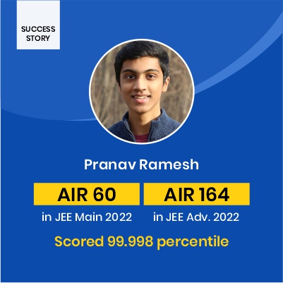 JEE Main success
